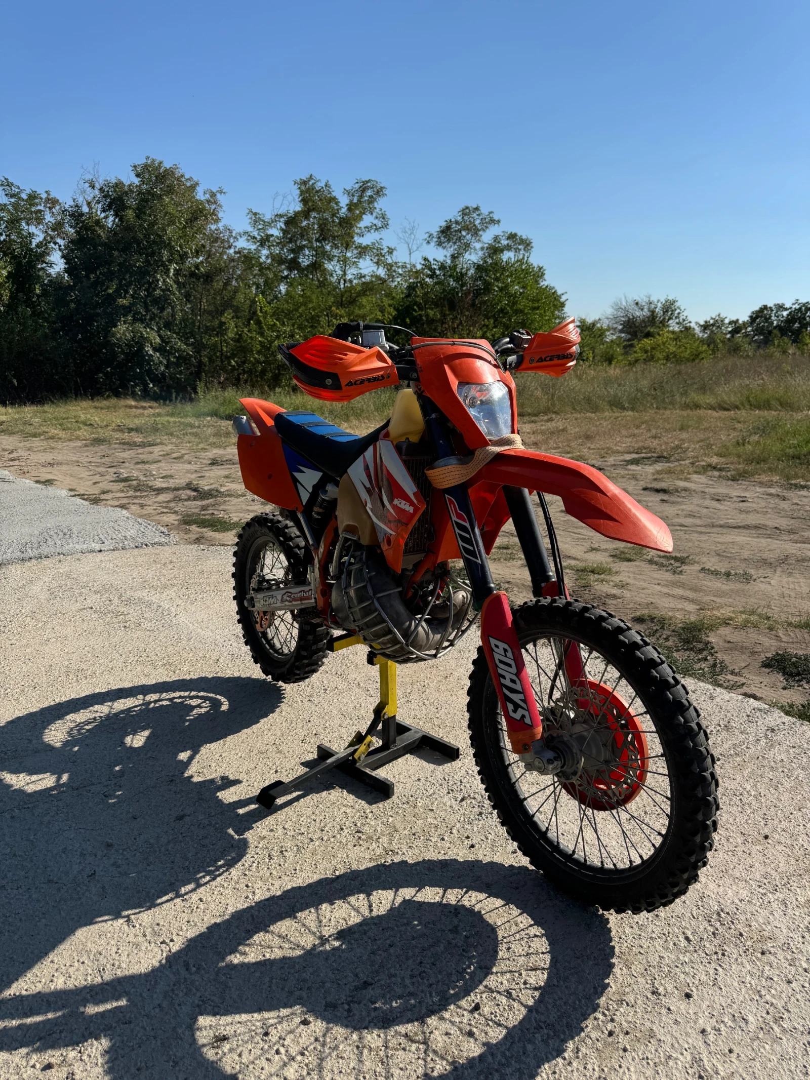 Ktm EXC, снимка 2 - Мотоциклети и мототехника - 55628441