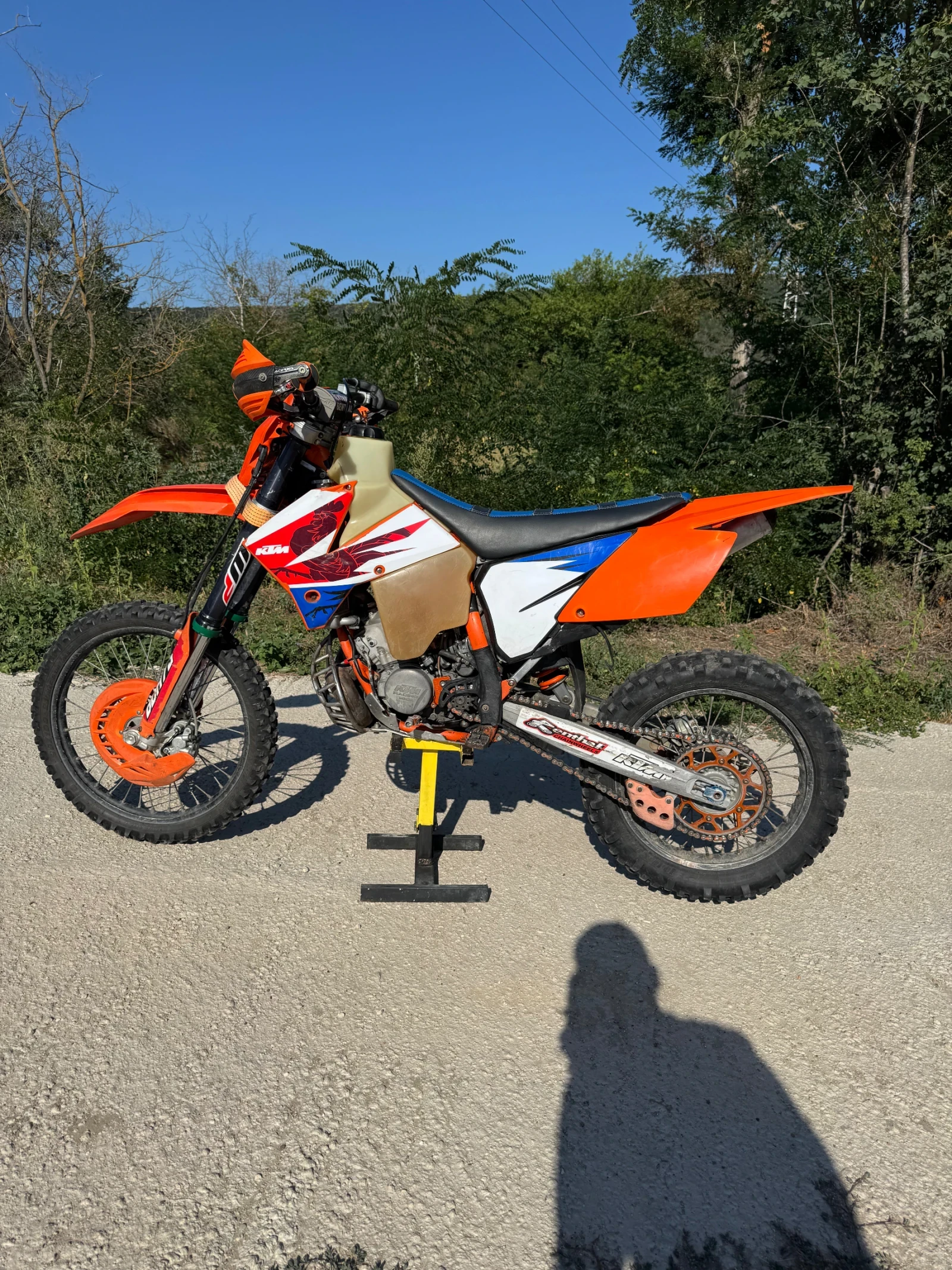 Ktm EXC, снимка 4 - Мотоциклети и мототехника - 55628441