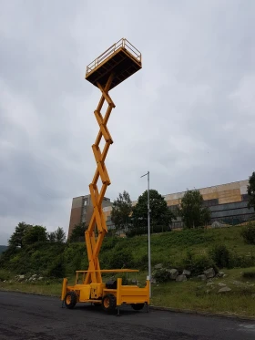 Автовишка Друга марка Liftlux SL 167-24D  4х4, снимка 9