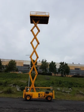 Автовишка Друга марка Liftlux SL 167-24D  4х4, снимка 7