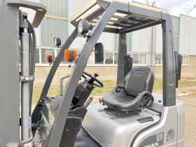 Мотокар Nissan 1.5 Тона / Изравнител / Позиционер / Автомат, снимка 14