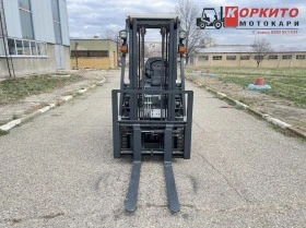 Мотокар Nissan 1.5 Тона / Изравнител / Позиционер / Автомат, снимка 8