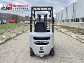 Мотокар Nissan 1.5 Тона / Изравнител / Позиционер / Автомат, снимка 4