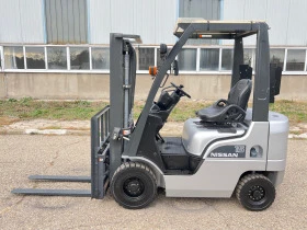 Мотокар Nissan 1.5 Тона / Изравнител / Позиционер / Автомат, снимка 2