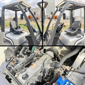 Мотокар Nissan 1.5 Тона / Изравнител / Позиционер / Автомат, снимка 15