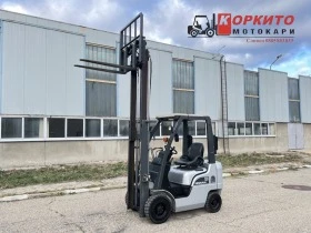 Мотокар Nissan 1.5 Тона / Изравнител / Позиционер / Автомат, снимка 9