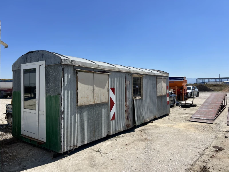 Каравана Други Два контейнера, , , , , , снимка 4 - Каравани и кемпери - 51910407