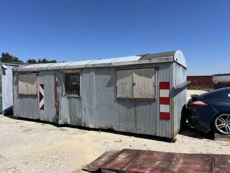 Каравана Други Два контейнера, , , , , , снимка 3 - Каравани и кемпери - 51910407