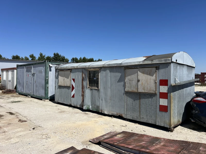 Каравана Други Два контейнера, , , , , , снимка 2 - Каравани и кемпери - 51910407