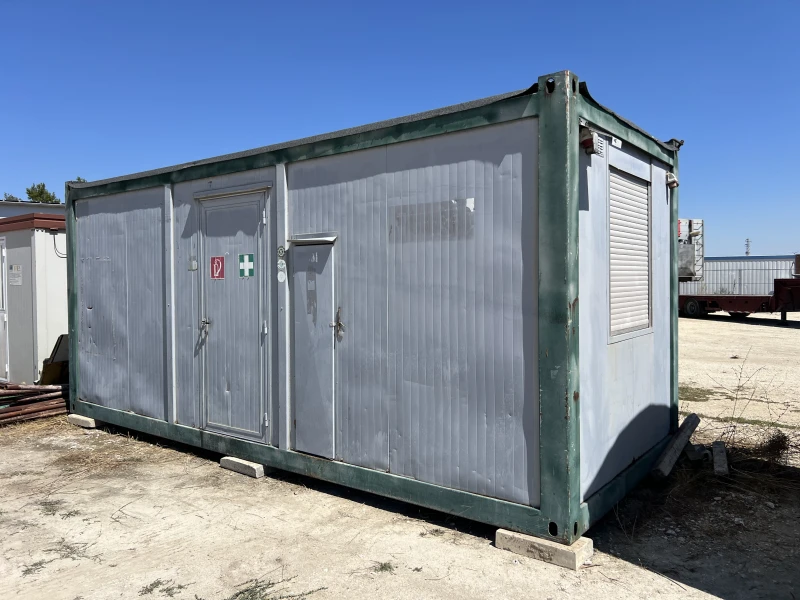 Каравана Други Два контейнера, , , , , , снимка 12 - Каравани и кемпери - 51910407