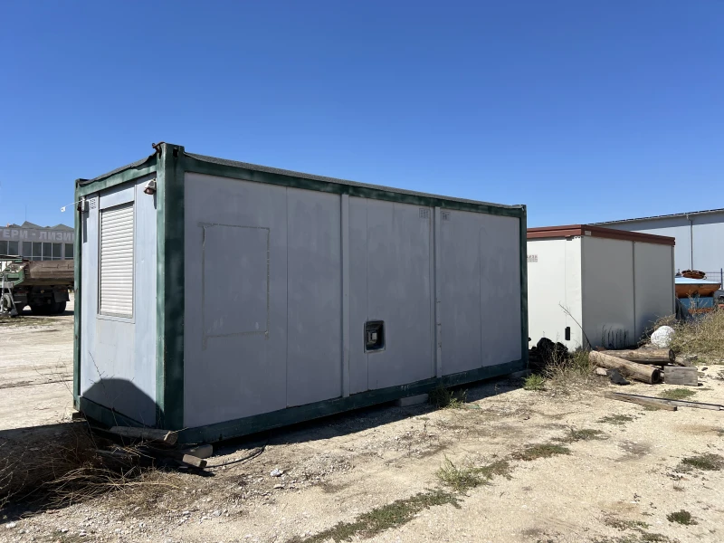 Каравана Други Два контейнера, , , , , 