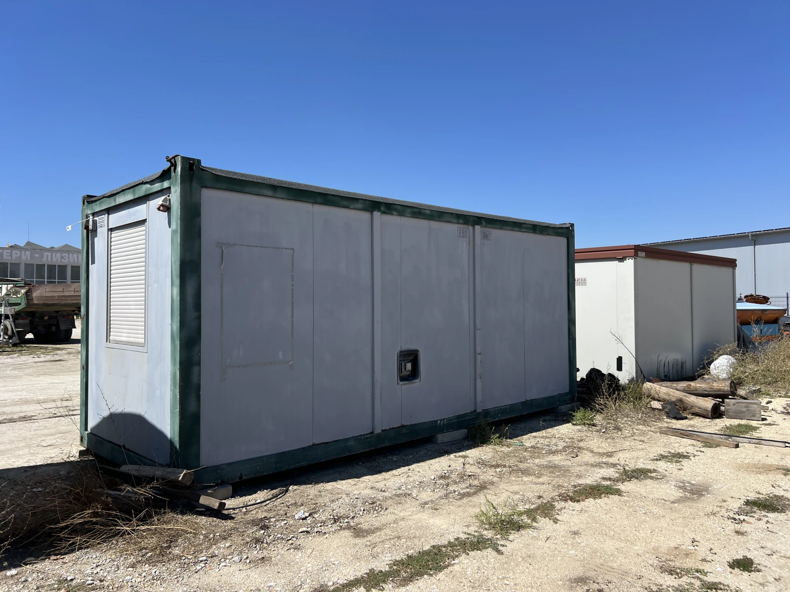 Каравана Други Два контейнера, , , , , , снимка 1