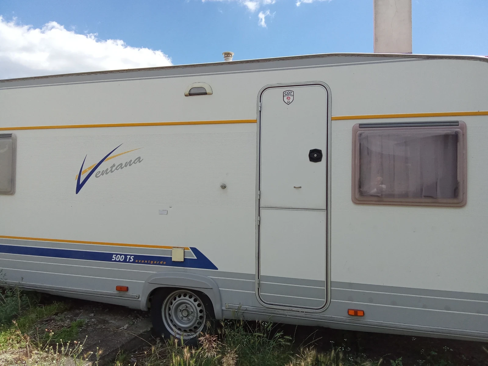 Каравана Burstner 500 TS