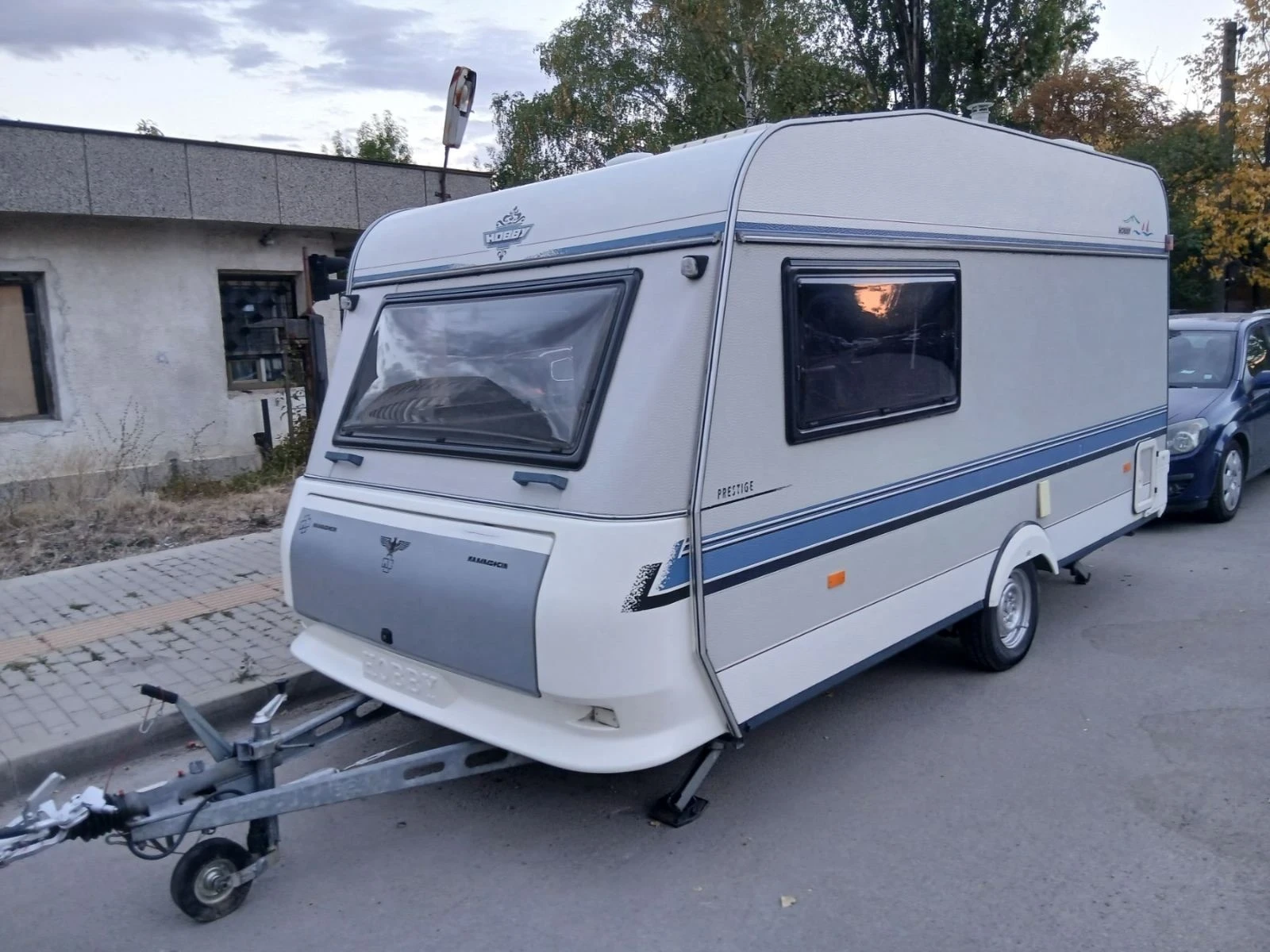 Каравана Hobby Prestige 440