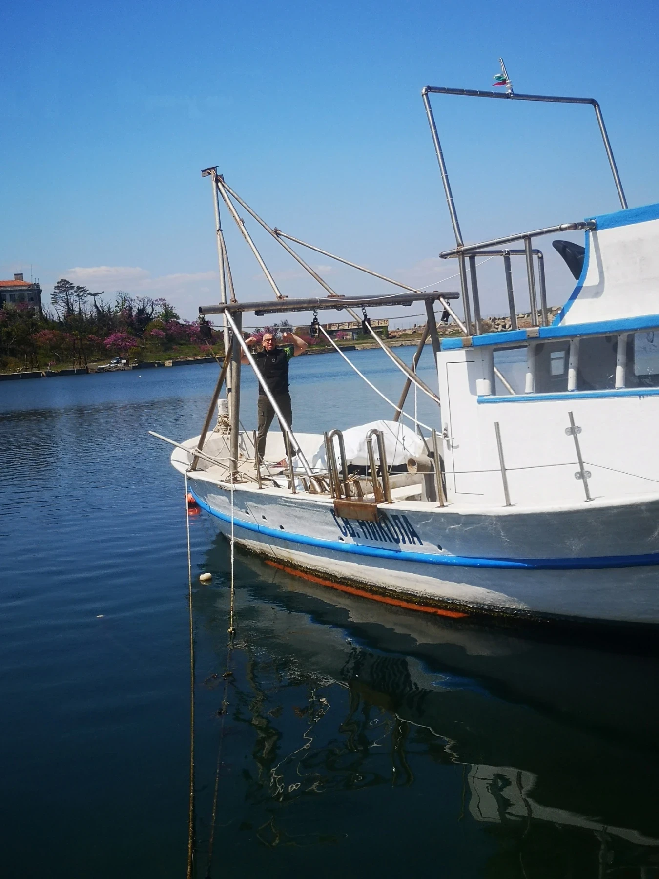 Лодка Albica Рибарска лодка - изображение 2