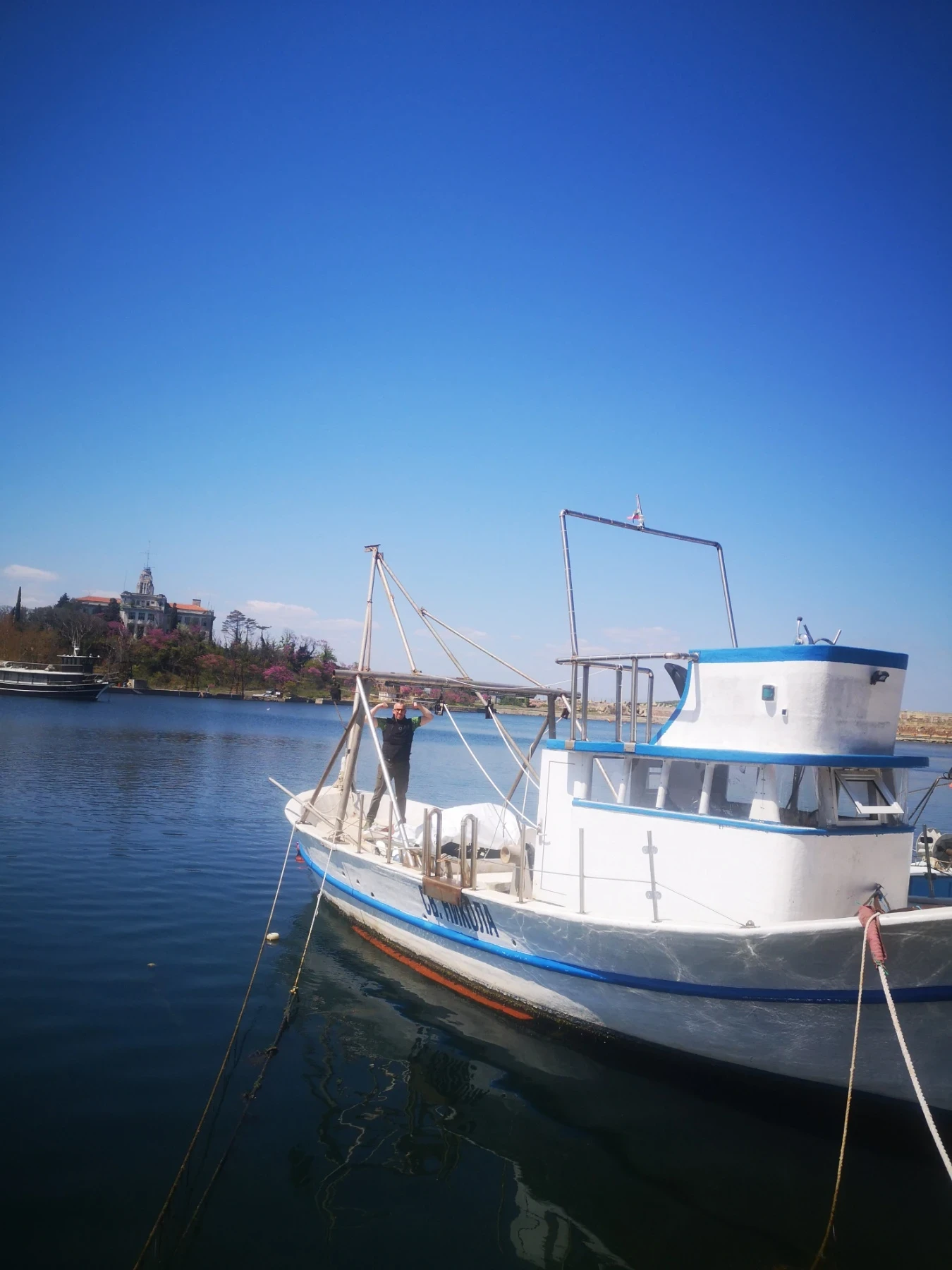 Лодка Albica Рибарска лодка - изображение 3