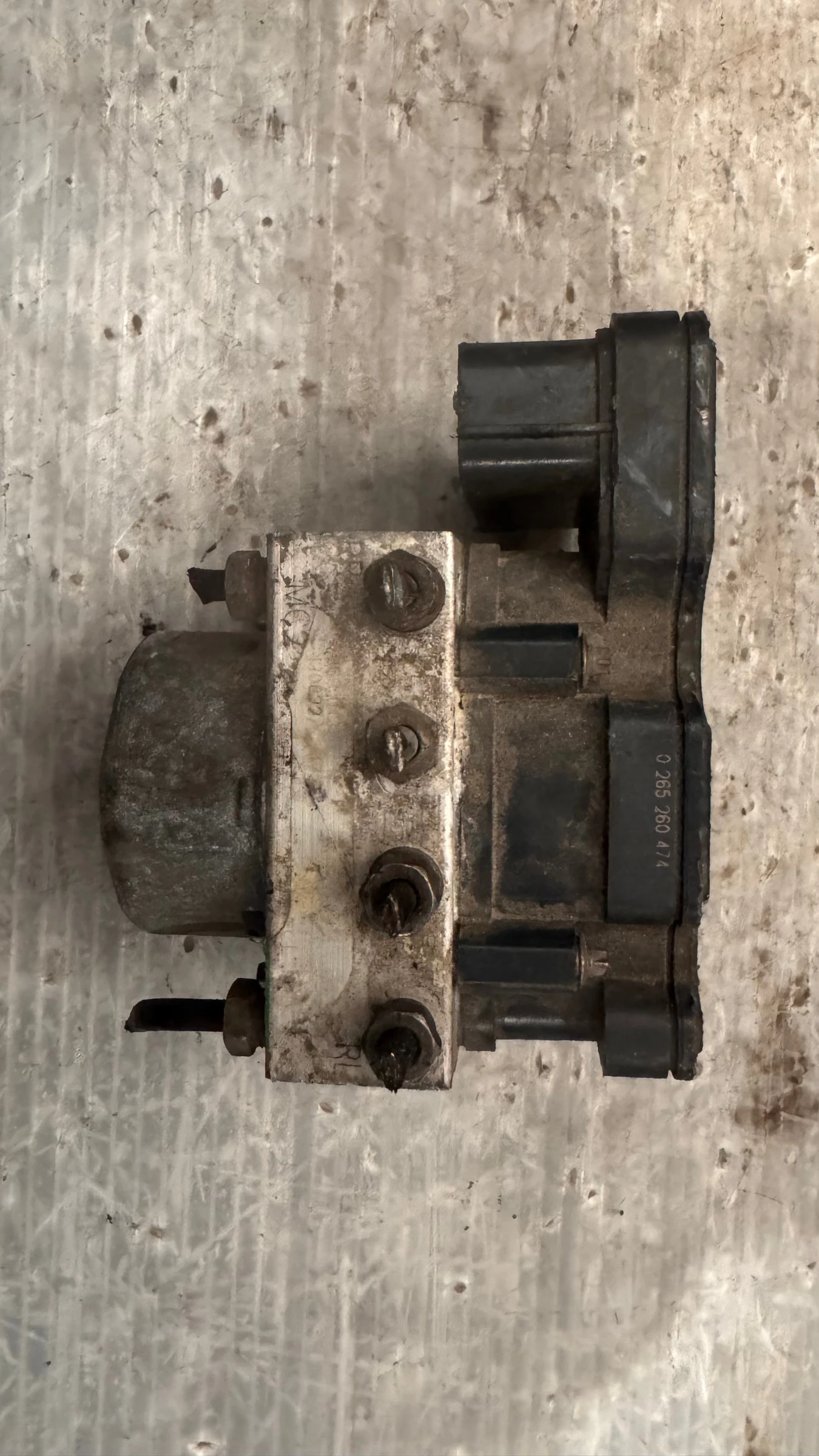 ABS  / ABS   Lancia Ypsilon - 2265106496/ 0265805007  / 0265280474 | Mobile.bg   1