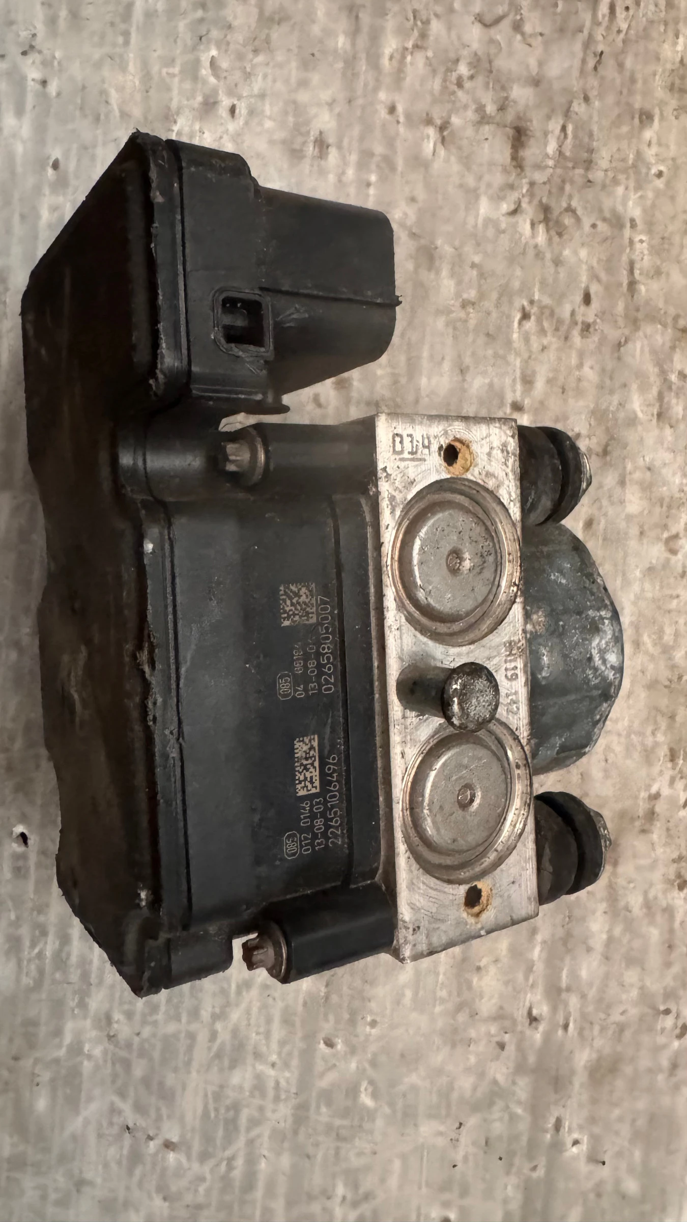 ABS  / ABS   Lancia Ypsilon - 2265106496/ 0265805007  / 0265280474 | Mobile.bg   2