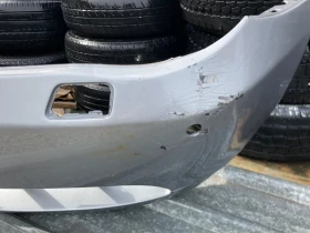 Оригинална предна броня за БМВ Е60-Е61 2004-2007. С забележка., снимка 3 - Части - 53562432