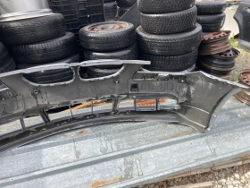 Оригинална предна броня за БМВ Е60-Е61 2004-2007. С забележка., снимка 7 - Части - 53562432