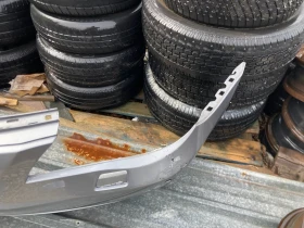 Оригинална предна броня за БМВ Е60-Е61 2004-2007. С забележка., снимка 4 - Части - 53562432