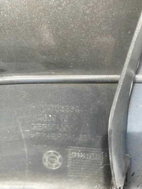 Оригинална предна броня за БМВ Е60-Е61 2004-2007. С забележка., снимка 8 - Части - 53562432