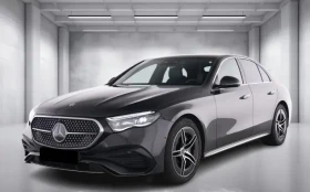 Mercedes-Benz E 220 d 4Matic = AMG Line = Advanced Plus Гаранция, снимка 1