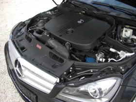Mercedes-Benz C 220 cdi NAVI AVTOMAT EURO5B, снимка 17