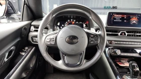 Toyota Supra * GR* КОЖА* ПОДГРЕВ* HEAD-UP* CAMERA* , снимка 11