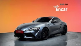 Toyota Supra * GR* КОЖА* ПОДГРЕВ* HEAD-UP* CAMERA* , снимка 1