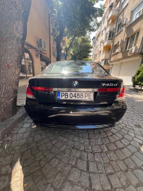 BMW 740 740D, снимка 4