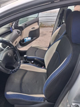 Peugeot 206 1.1, снимка 9