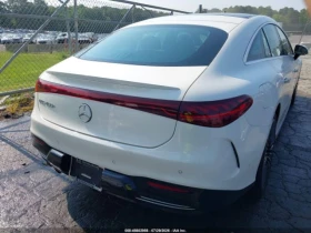 Mercedes-Benz EQS 450+ * ПОДГРЕВ* ОБДУХВАНЕ* ПАНО* BURMESTER* 360* , снимка 14