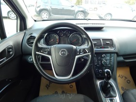 Opel Meriva 1.4i*ПЕРФЕКТНА*, снимка 13