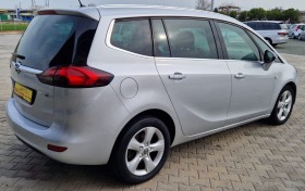 Opel Zafira 1.6 i турбо метан, снимка 4 - Автомобили и джипове - 44975575