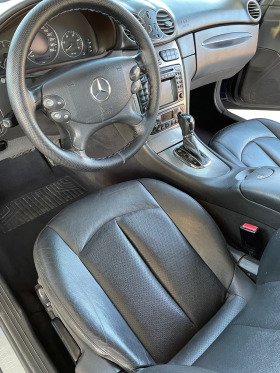 Mercedes-Benz CLK 2.7cdi, снимка 4 - Автомобили и джипове - 45809288