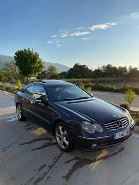 Mercedes-Benz CLK 2.7cdi, снимка 1 - Автомобили и джипове - 45809288
