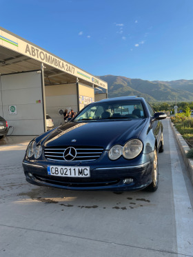 Mercedes-Benz CLK 2.7cdi, снимка 9 - Автомобили и джипове - 45809288