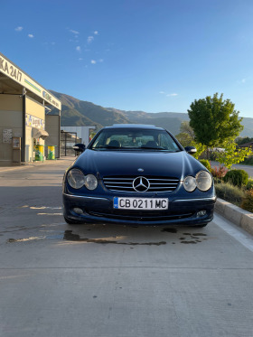 Mercedes-Benz CLK 2.7cdi, снимка 14 - Автомобили и джипове - 45809288