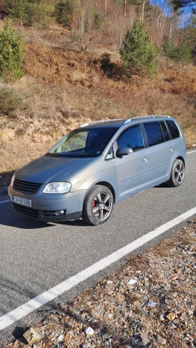 VW Touran 1.9 105к, снимка 1