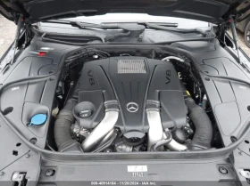 Mercedes-Benz S 550 4.7L V-8 DI, DOHC, VVT, TURBO, 449HP All Wheel Dri, снимка 16