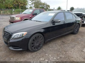 Mercedes-Benz S 550 4.7L V-8 DI, DOHC, VVT, TURBO, 449HP All Wheel Dri, снимка 2