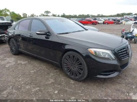 Mercedes-Benz S 550 4.7L V-8 DI, DOHC, VVT, TURBO, 449HP All Wheel Dri, снимка 1