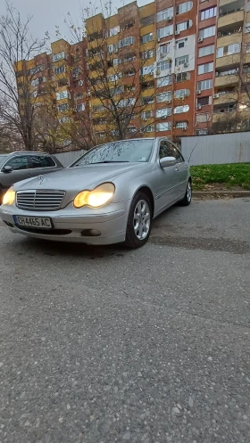 Mercedes-Benz C 200, снимка 1 — Bazar.bg Mercedes-Benz C 200, снимка 1