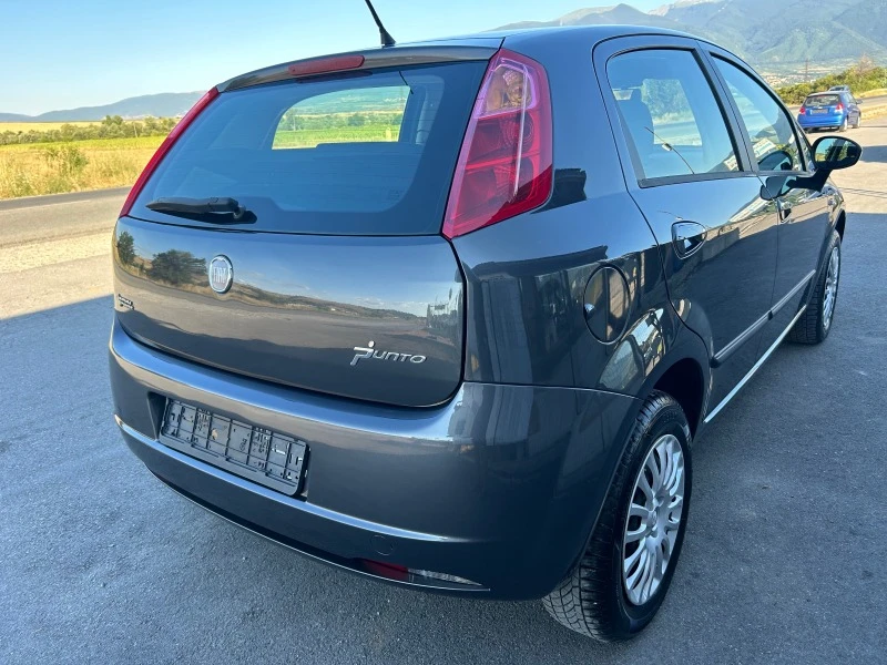 Fiat Punto 1.4i-метан, снимка 4 - Автомобили и джипове - 41690750