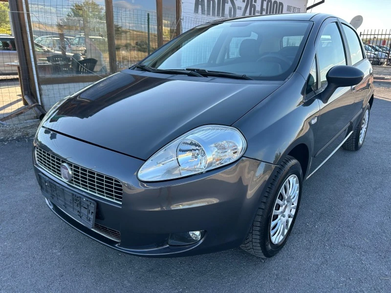 Fiat Punto 1.4i-метан, снимка 1 - Автомобили и джипове - 41690750