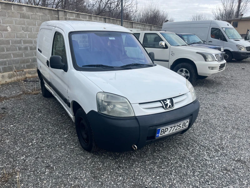 Peugeot Partner 2.0 HDI KLIMA, снимка 1 - Автомобили и джипове - 43408665