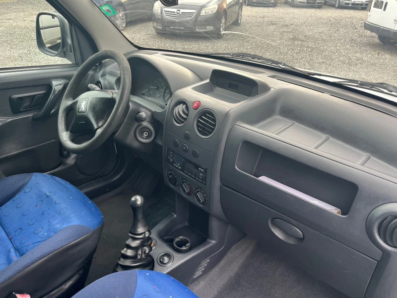 Peugeot Partner 2.0 HDI KLIMA, снимка 11 - Автомобили и джипове - 43408665