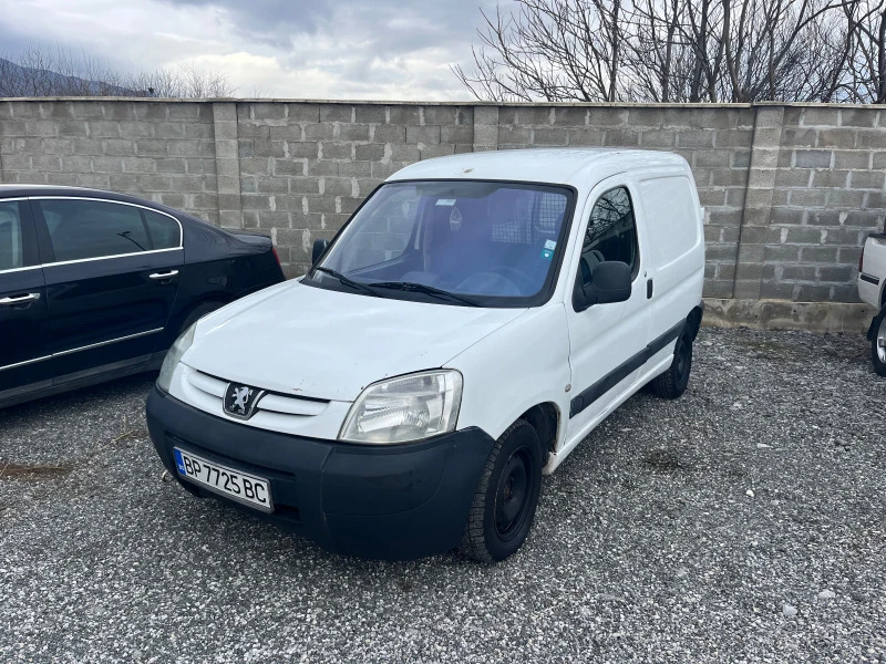 Peugeot Partner 2.0 HDI KLIMA, снимка 3 - Автомобили и джипове - 43408665