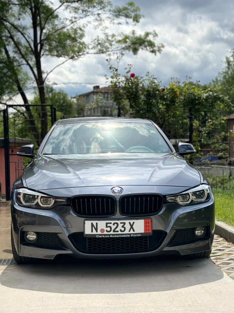 BMW 320 Full M-Performance, снимка 7 - Автомобили и джипове - 48242578